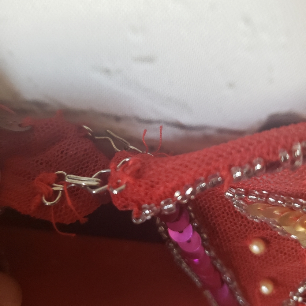 Free People Sequins Embellished Flowy Top XS - Picture 8 of 13